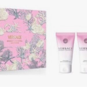 Versace Bright Crystal Pink and White Set with gift box NWT